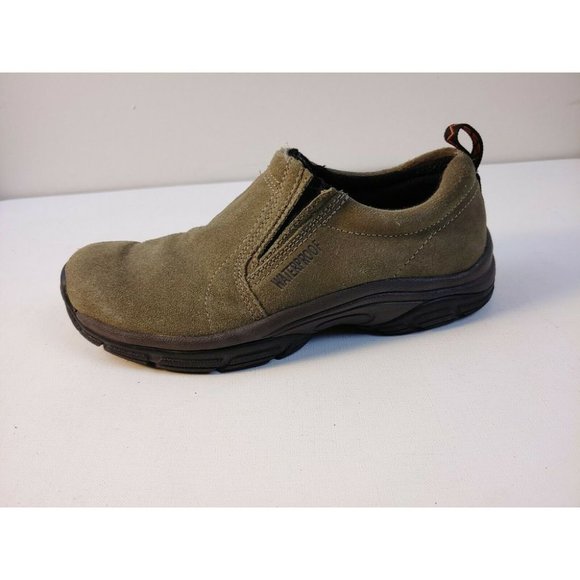 Earth Waterproof Suede Leather Slip On Loafers Casual Shoes‎ - Picture 4 of 8